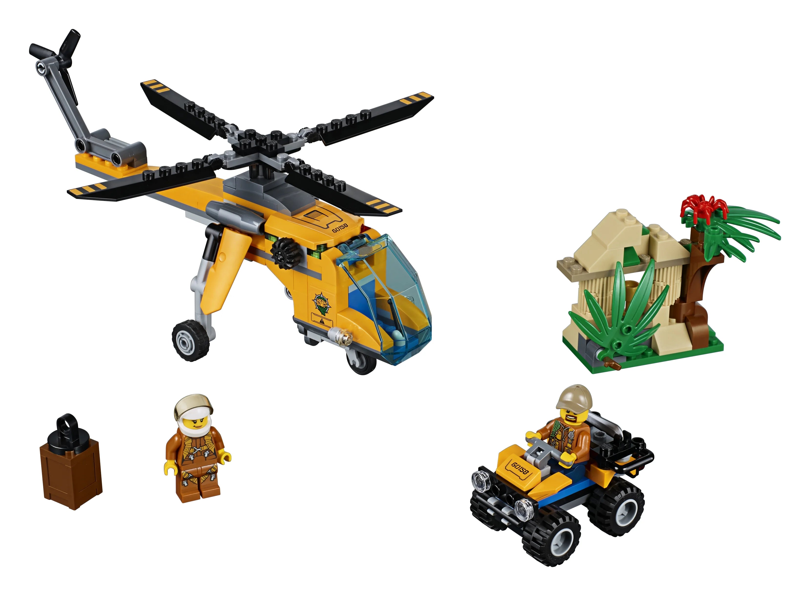 Jungle Cargo Helicopter N12608