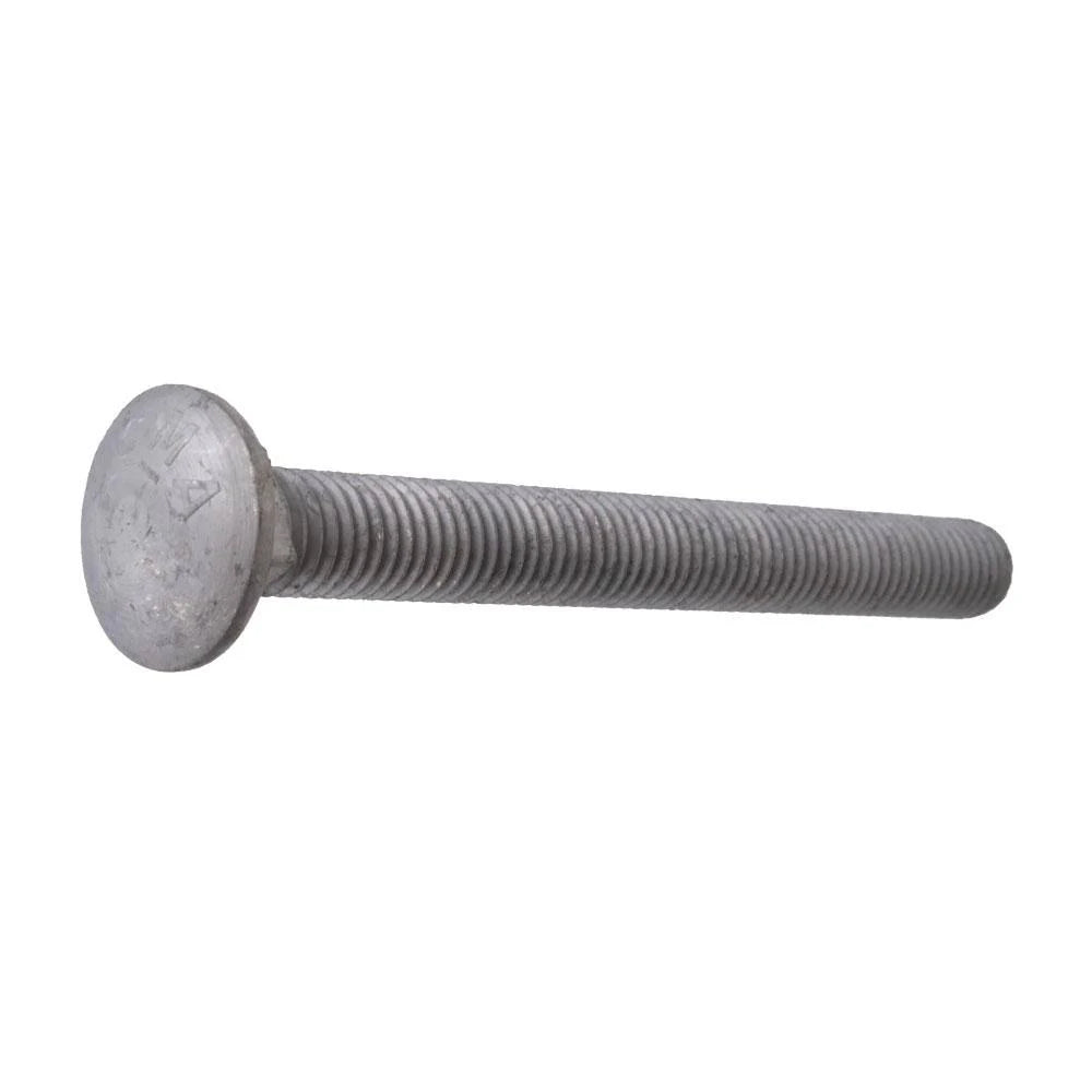 1/2 in.-13 x 5 in. Galvanized Carriage Bolt (25-Pack) G294914