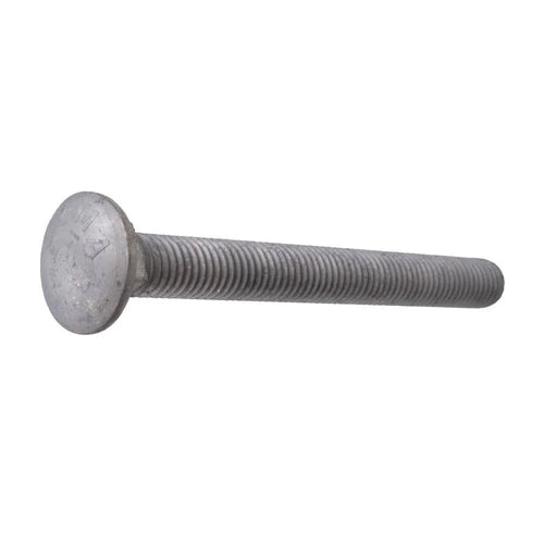 1/2 in.-13 x 5 in. Galvanized Carriage Bolt (25-Pack) G294914