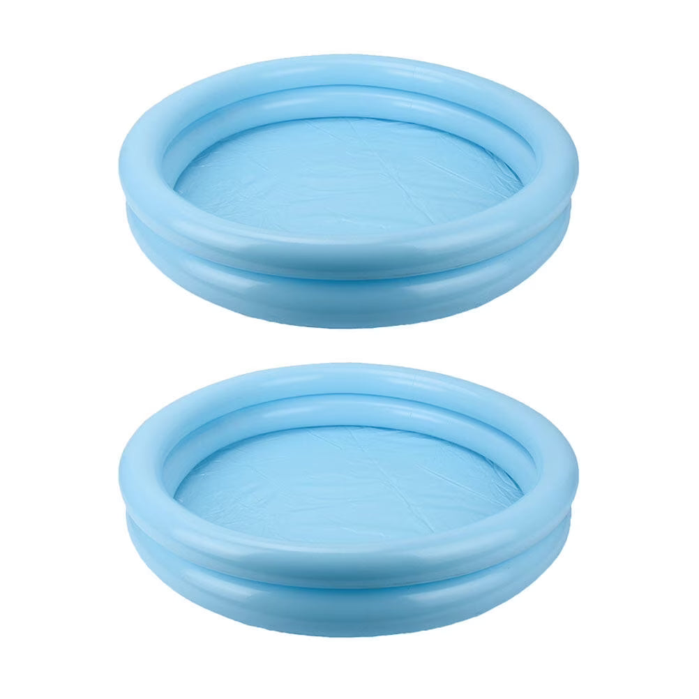 Inflatable Sand Trays, 2Pcs Portable Moldable Play Sand Trays P426