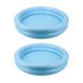 Inflatable Sand Trays, 2Pcs Portable Moldable Play Sand Trays P426