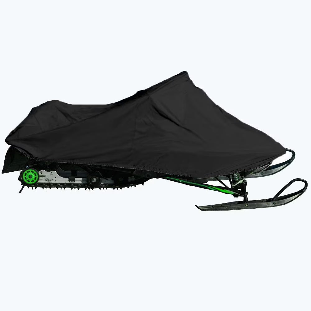 200 Denier All Black Snowmobile Cover W125845