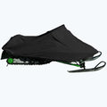 200 Denier All Black Snowmobile Cover W125845