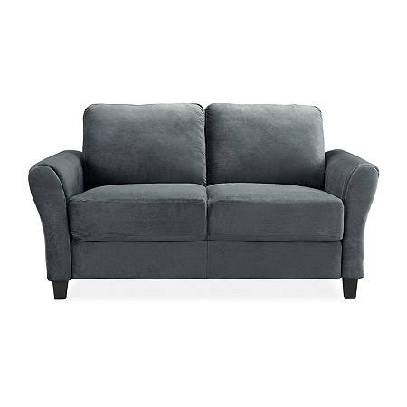 Gray Loveseat S295