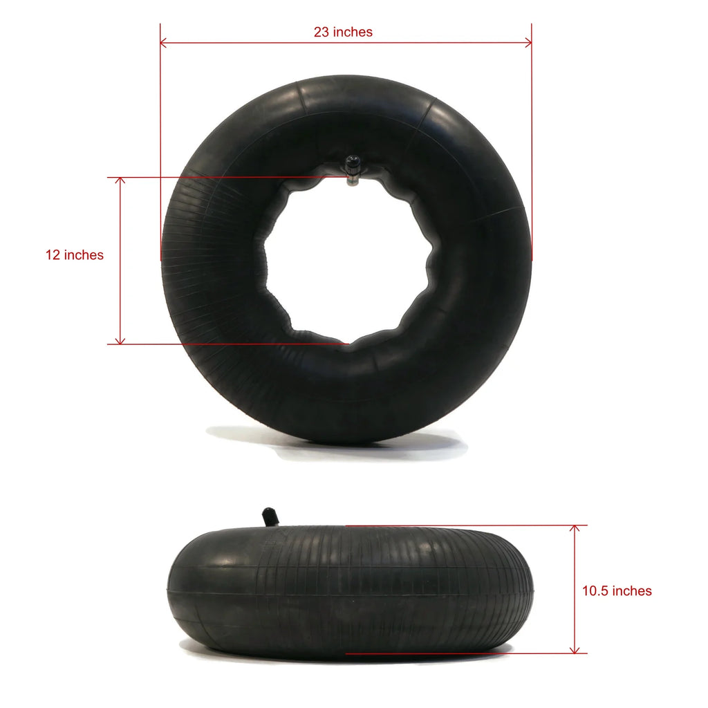 2 Tire Inner Tubes 25x8x12 TR13 Straight Valve O49540