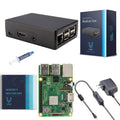 Raspberry Pi 3 Model B+ Basic Starter Kit with Aluminum Alloy Cooling Case W730