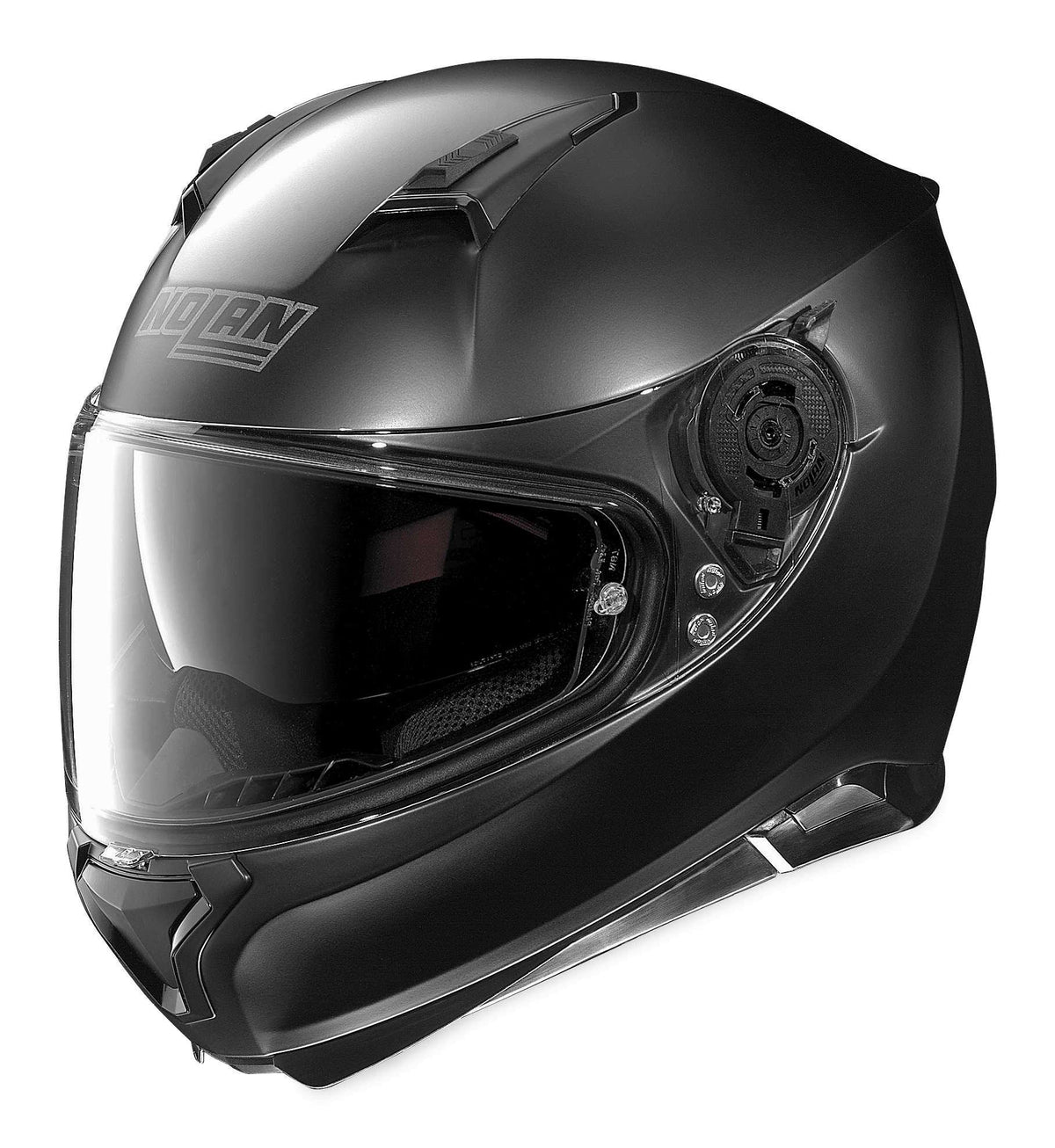 Flat Black Motorcycle Helmet Z427