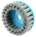 Silicon Carbide Bristle Disc - Fine Grade - 6 in Outside Diameter T773144