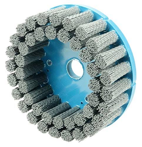 Silicon Carbide Bristle Disc - Fine Grade - 6 in Outside Diameter T773144