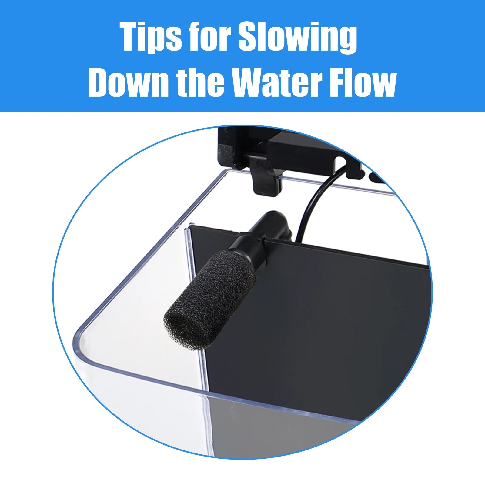 1.2 Gallon Betta Fish Tank Starter Kit with LED Light and Water Filter Pump V98369