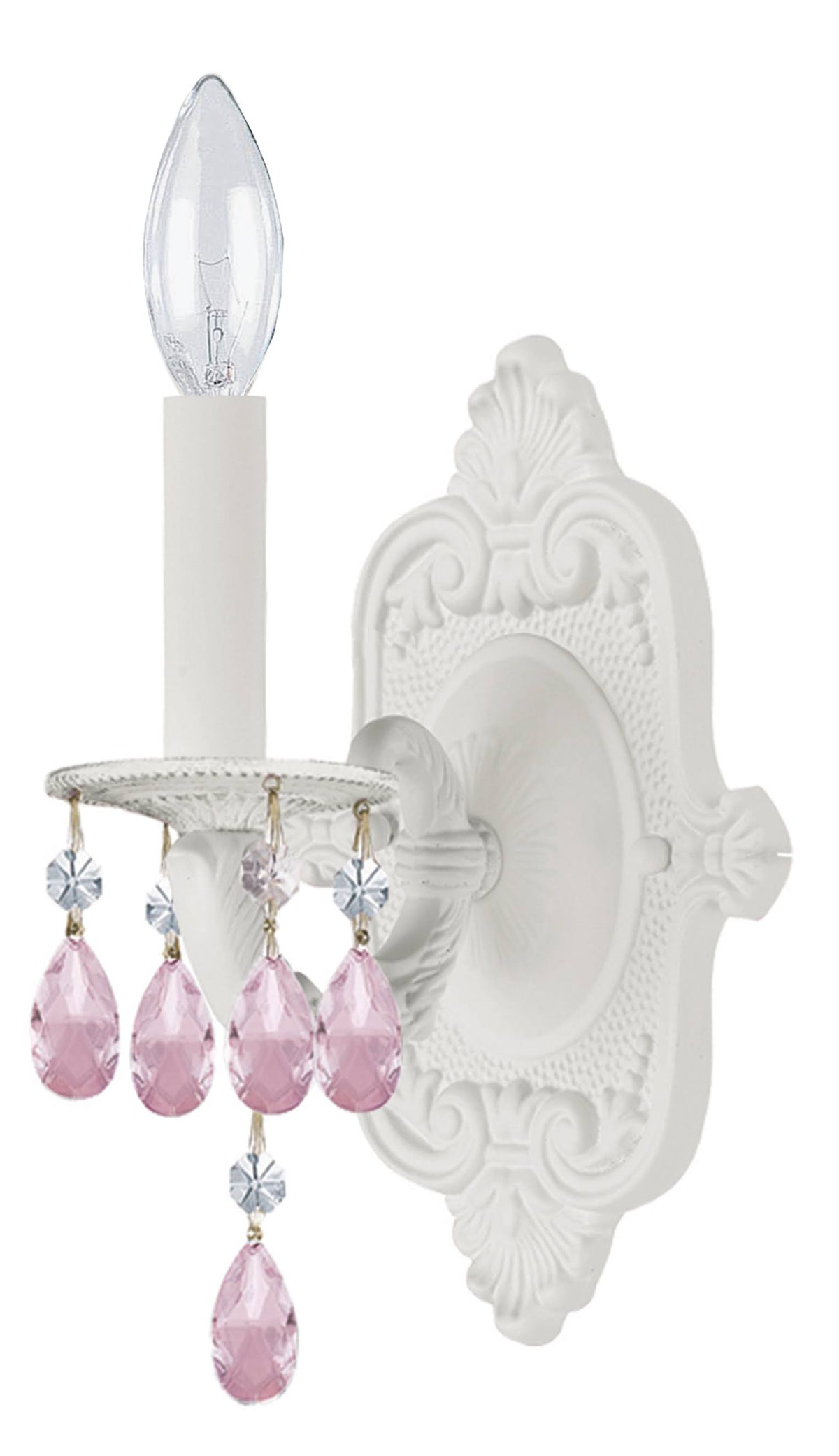 Antique White 1 Light Sconce G56679