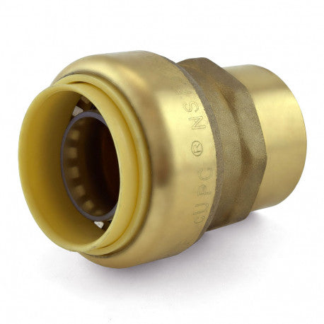 2Pc Push To Connect x 3/4" FNPT Adapter A567