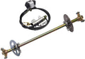 Rear Axle Shaft Kit with Brake Master Cylinder Caliper Disc Rotor Assembly T761