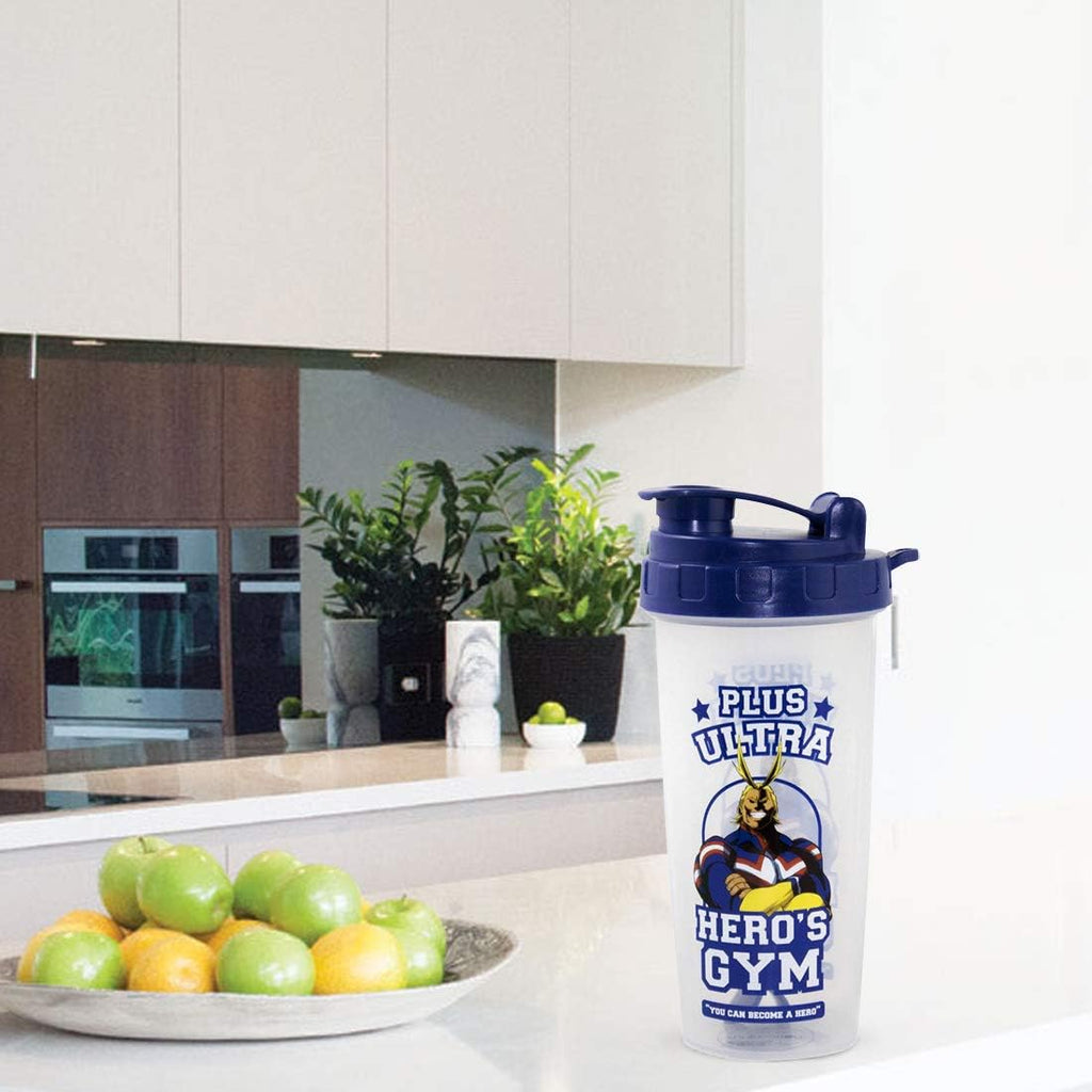 Blue Colored Shaker Bottle M58716