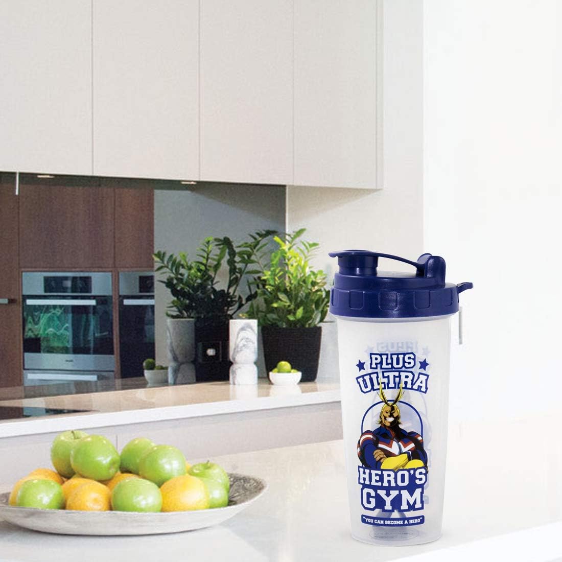Blue Colored Shaker Bottle M58716