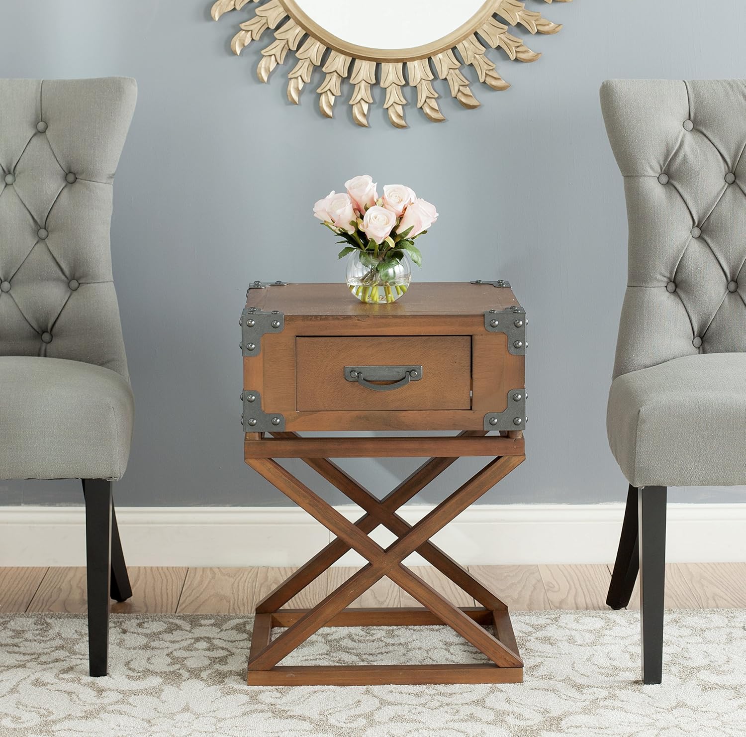 Autumn Leaf Accent Table E4715