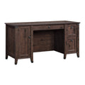 Coffee Oak Computer Desk P25358
