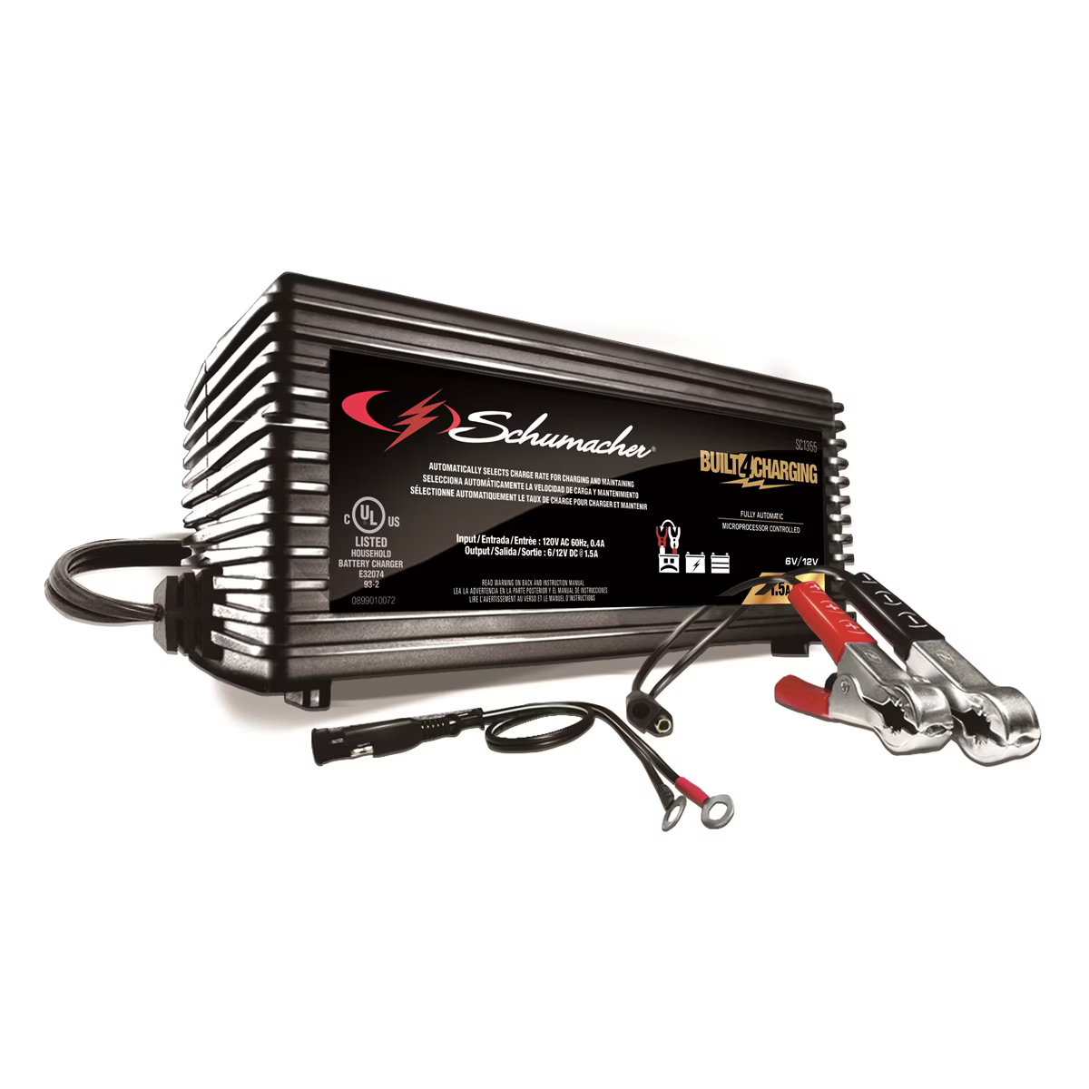 Fully Automatic Battery Maintainer 1.5 Amp, 6/12V Z485577