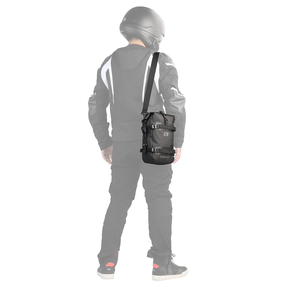 Motorcycle Crash Bar Bag Waterproof 6L O4217