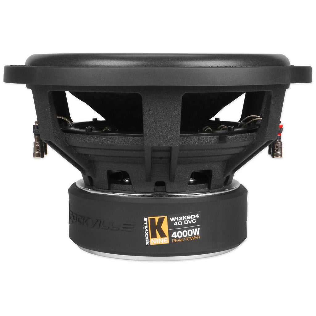 12 4000W Car Audio Subwoofer Dual 4-Ohm K6825