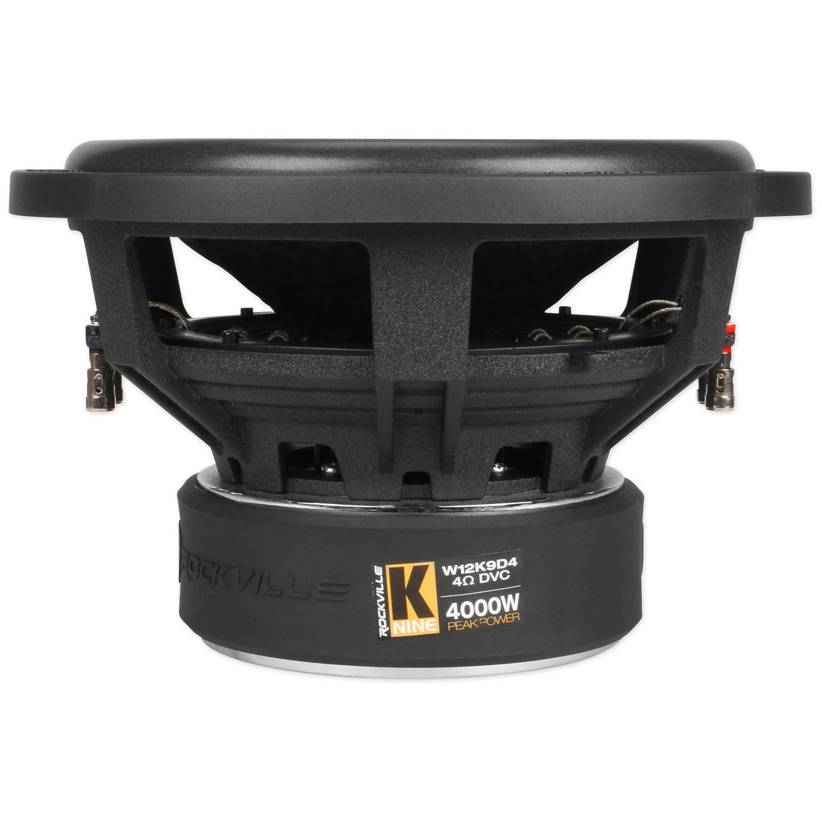 12 4000W Car Audio Subwoofer Dual 4-Ohm K6825