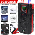 Car Jump Starter 5000A Peak 99800mAh Battery Portable Power Bank Y466