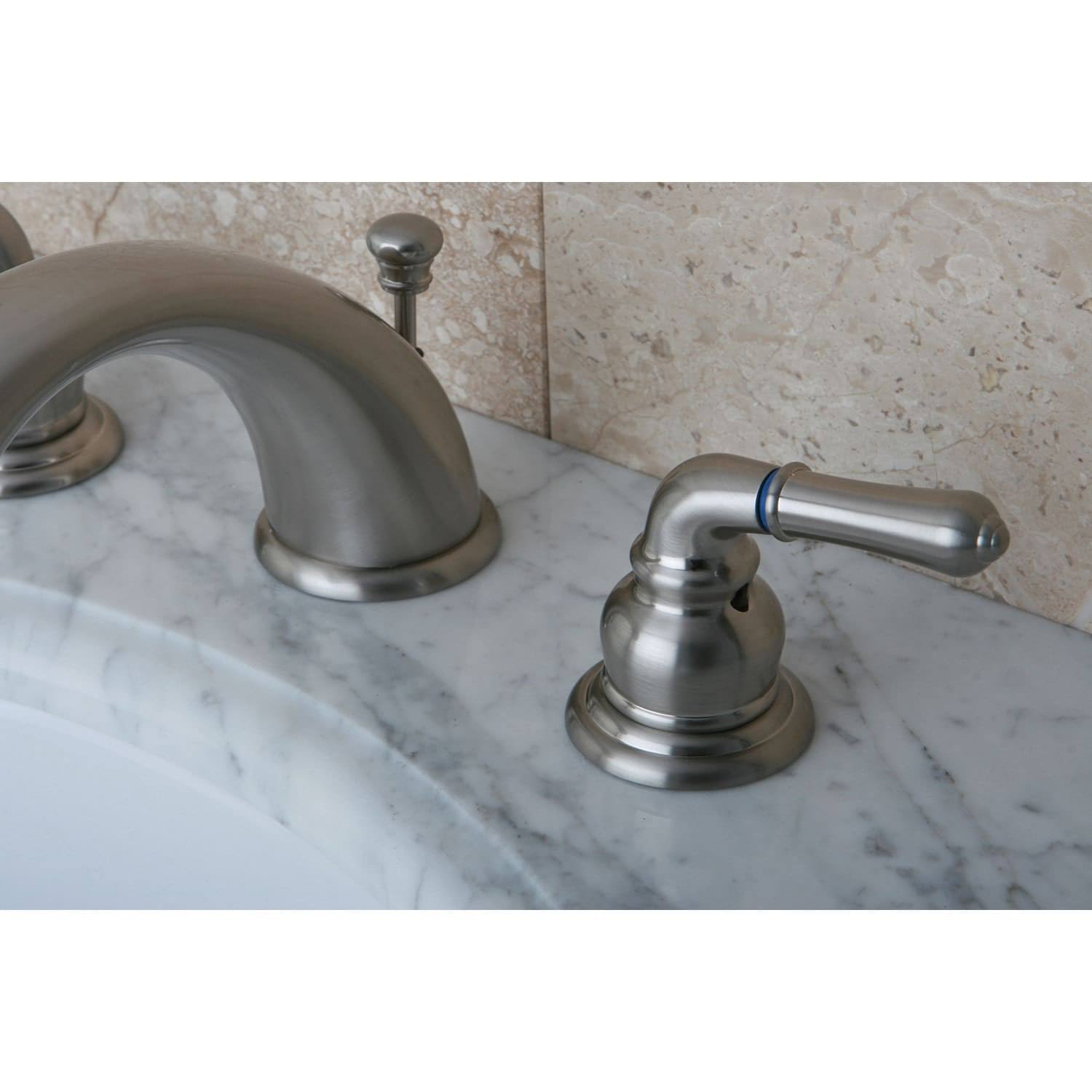Polished Chrome Widespread Bathroom Faucet T32081