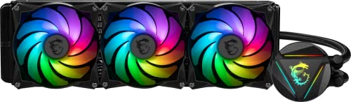 360mm AIO CPU Liquid Cooler with Triple 120mm RGB PWM Fans Q68492