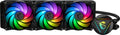 360mm AIO CPU Liquid Cooler with Triple 120mm RGB PWM Fans Q68492