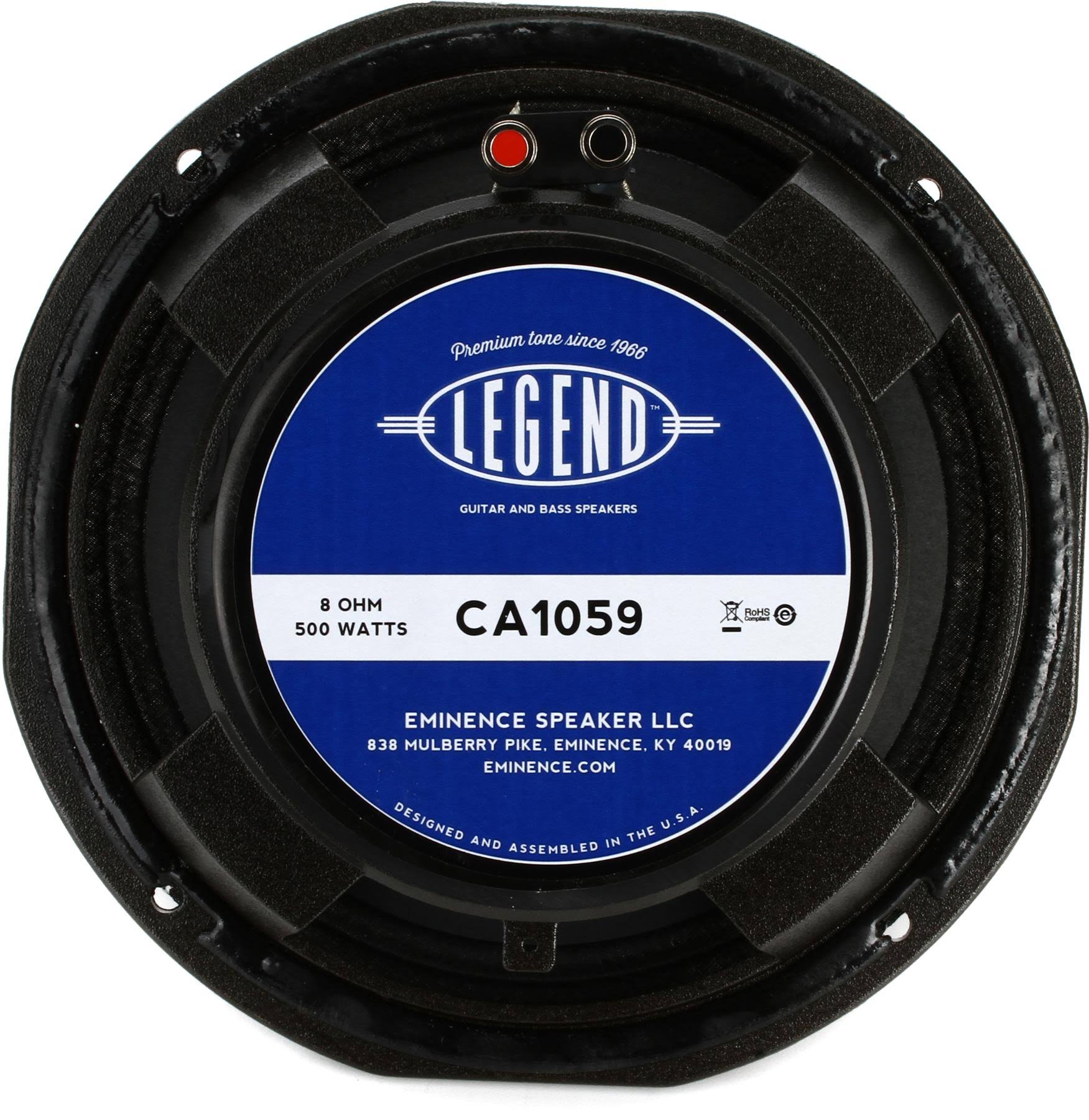 10 Bass Guitar Speaker 8 Ohm L638