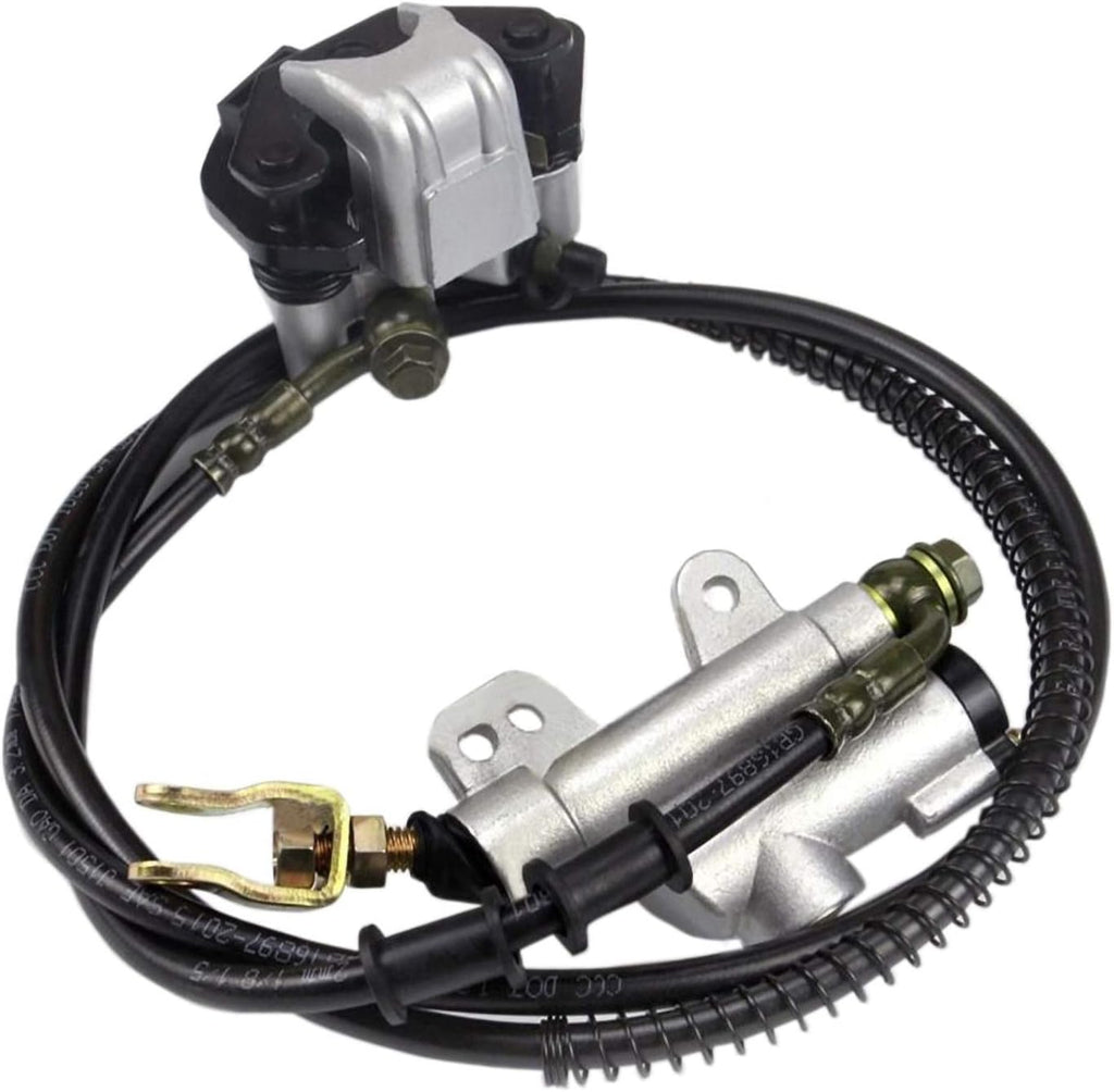 Rear Axle Shaft Kit with Brake Master Cylinder Caliper Disc Rotor Assembly T761