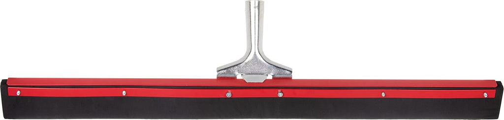 Double Neoprene Floor Squeegee with Steel Frame, 30 Width N20341