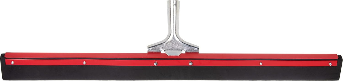 Double Neoprene Floor Squeegee with Steel Frame, 30 Width N20341
