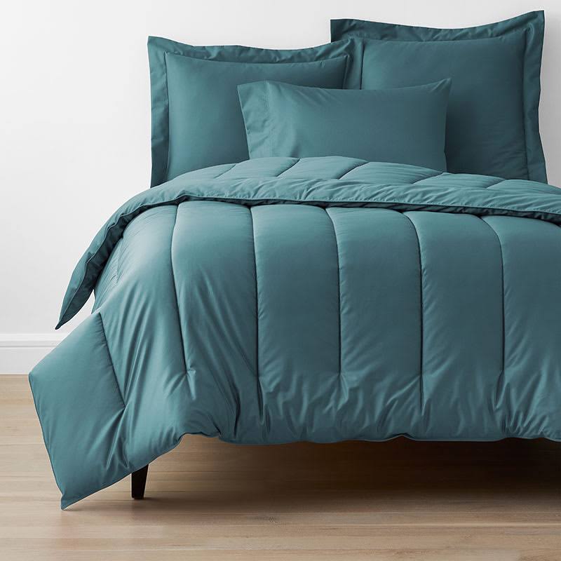 Blue Jay Queen Cotton Sateen Comforter O7403
