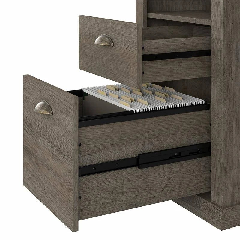 L-shaped Desk F959
