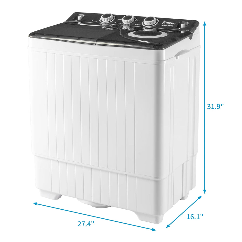 26Lbs Semi-automatic Twin Tub Washing Machine J490141