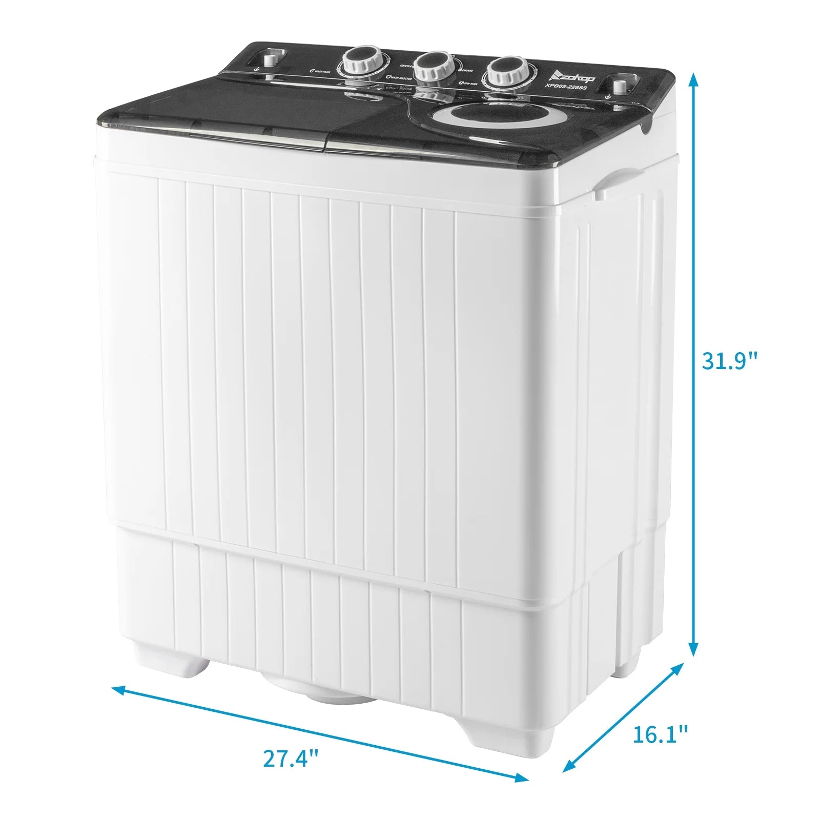 26Lbs Semi-automatic Twin Tub Washing Machine J490141