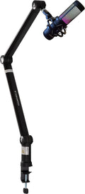 Pack of 2 Adjustable 360° Rotatable Microphone Arm with Built-in Cable Management Z87228