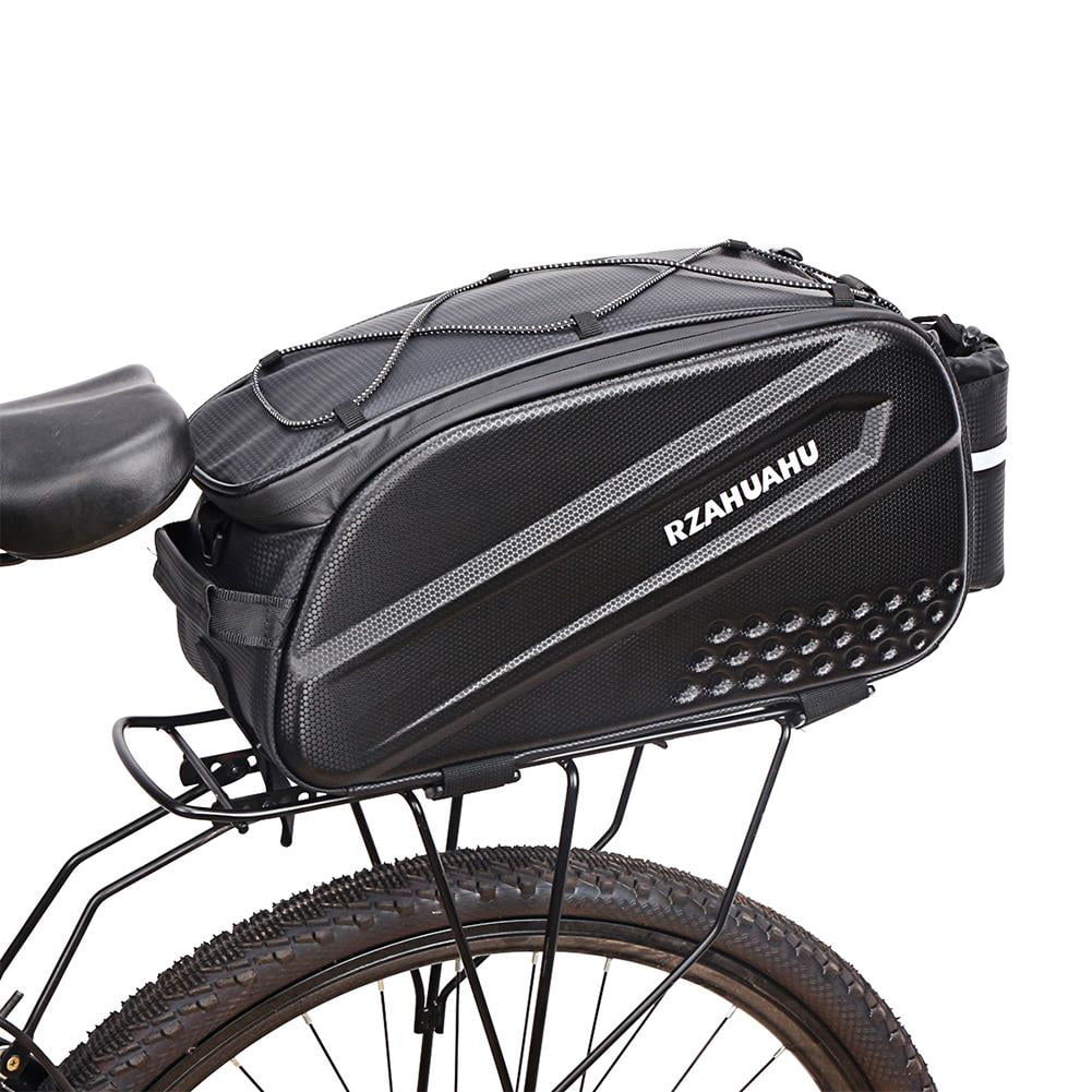 Bicycle Trunk Bag Rear Rack Luggage Seat Carrier Pannier Pack F161559
