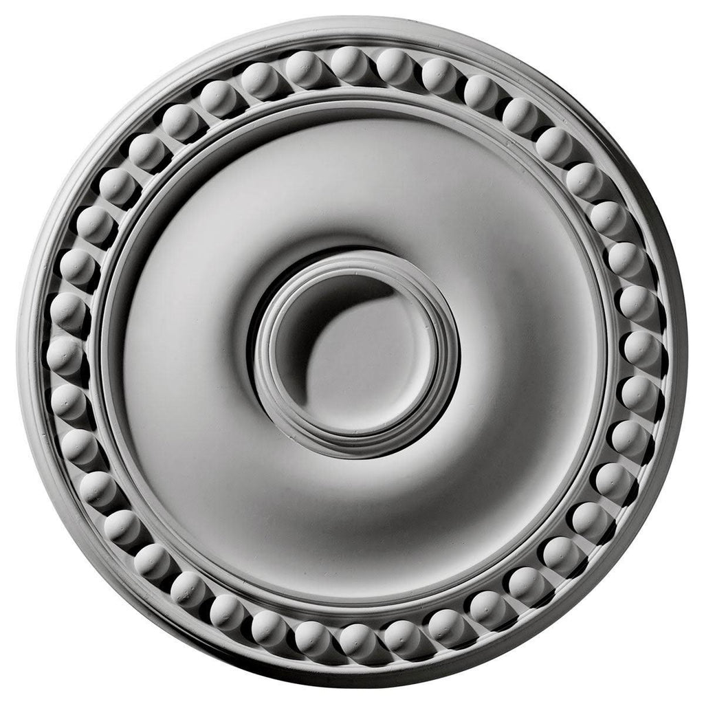 19 1/8 inch x 1 inch Hand-Painted Ceiling Medallion U6394