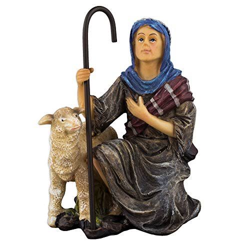 14 inch Christmas Nativity Set C322