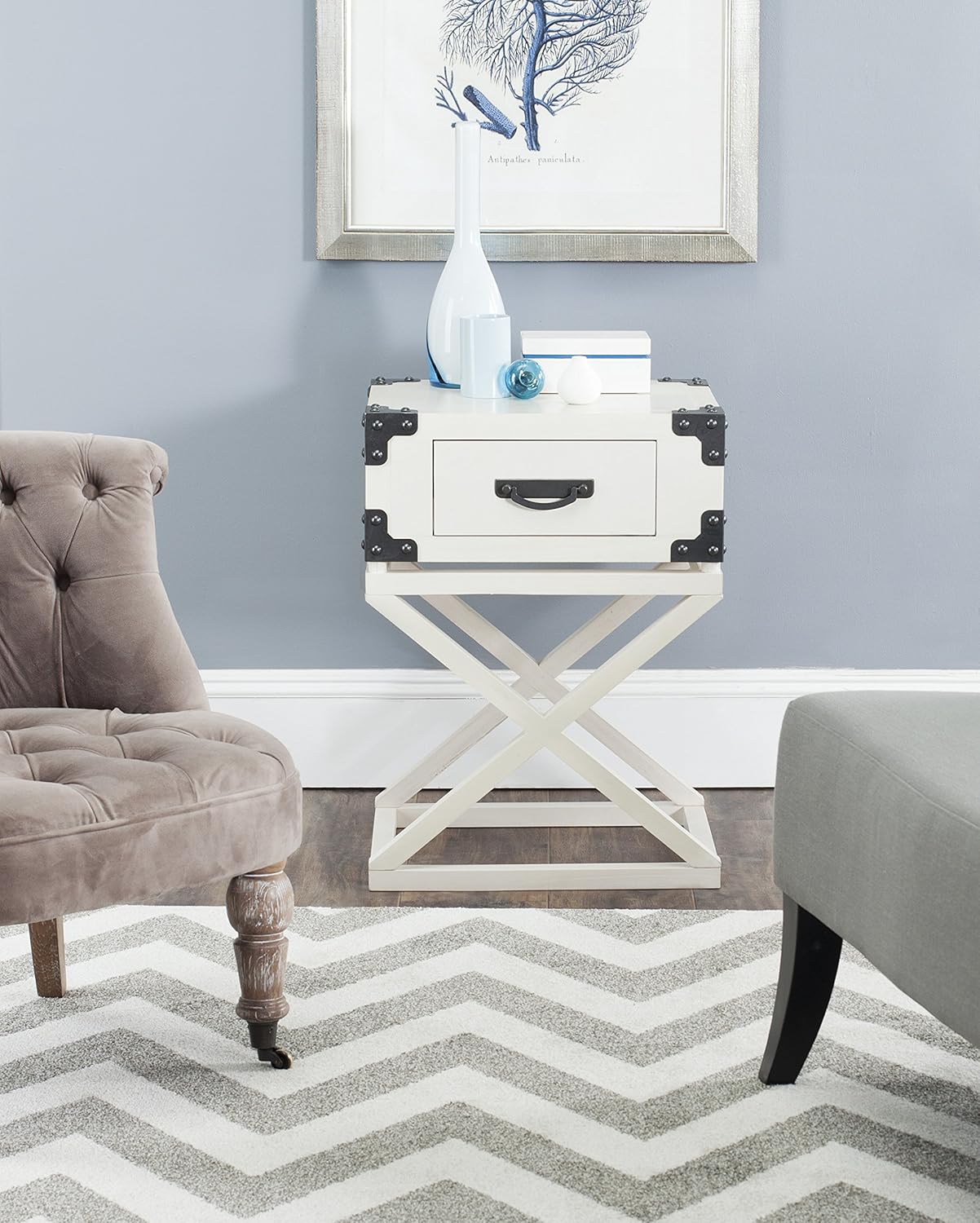 Autumn Leaf Accent Table E4715