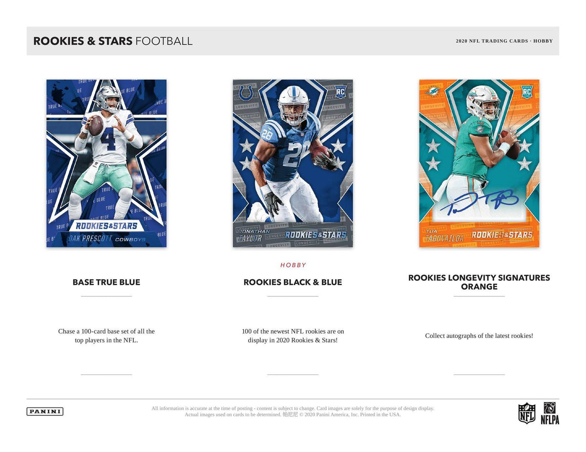 2020 Panini Football Trading Card Hobby Pack E140