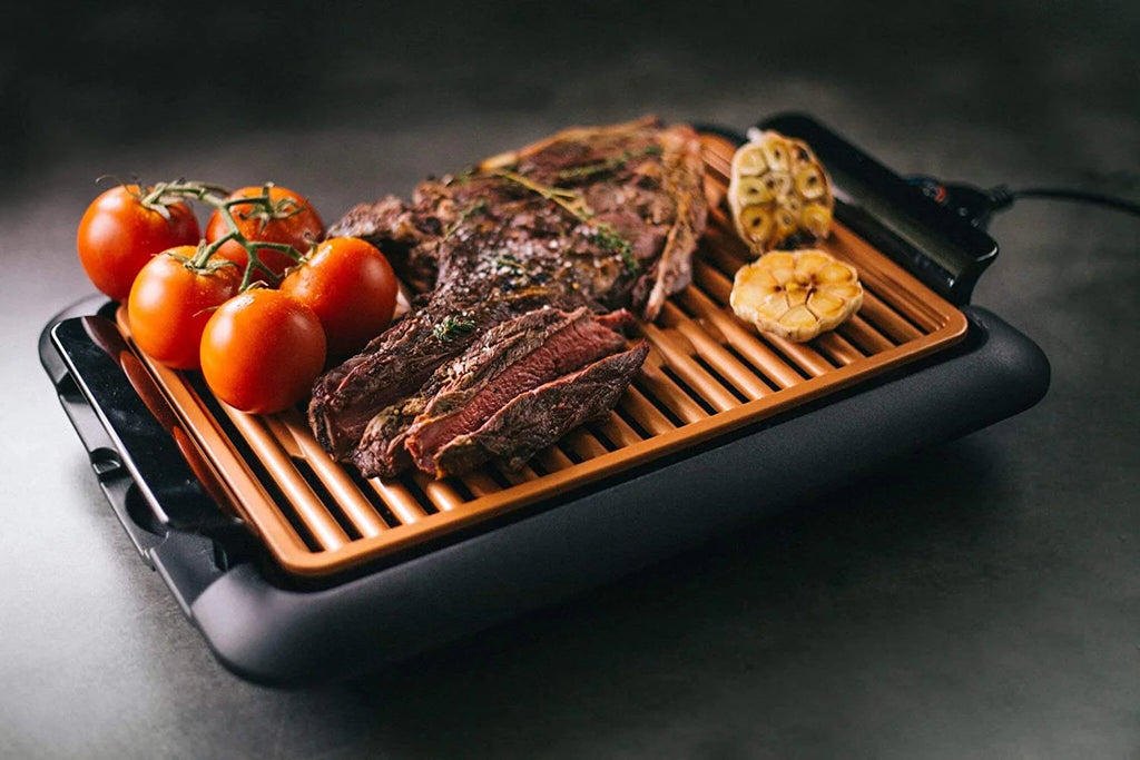 Indoor Smokeless Electric Grill K379