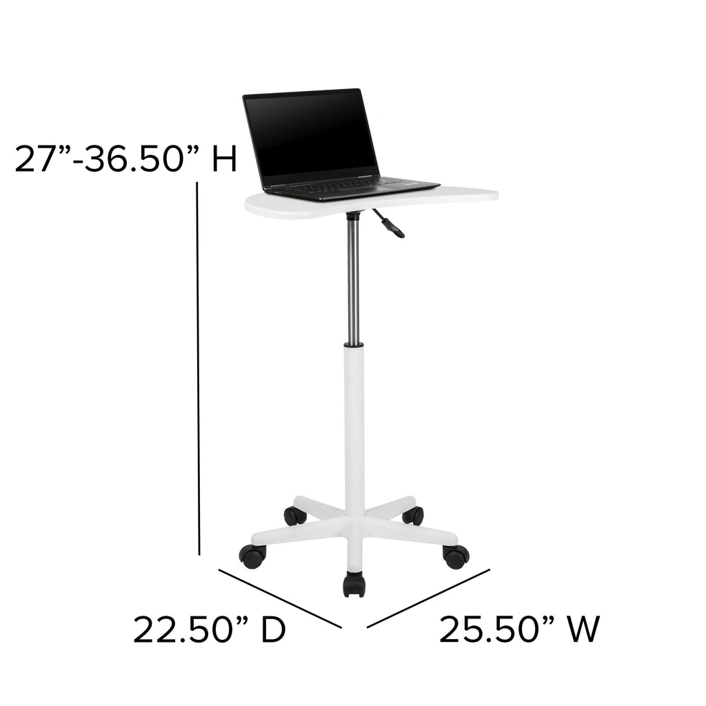 Black Adjustable Computer Desk N98058