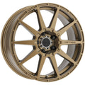 17x8 5x100 +42mm Bronze Rally Wheel T26437