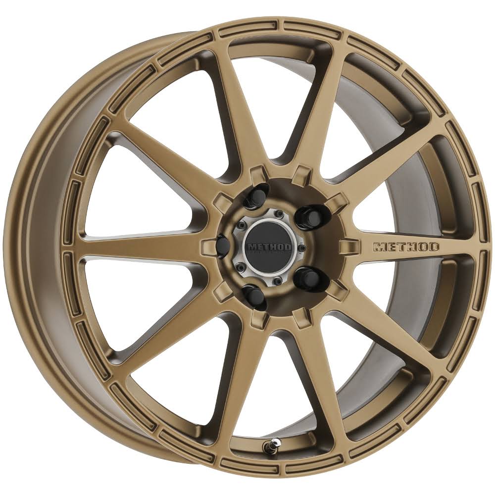 17x8 5x100 +42mm Bronze Rally Wheel T26437