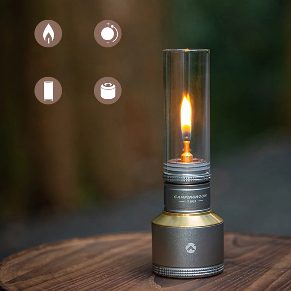 Windproof Camping Gas Burner Lantern H372733