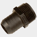 POLYETHYLENE UNION WITH BARBED END 1″ Y72758