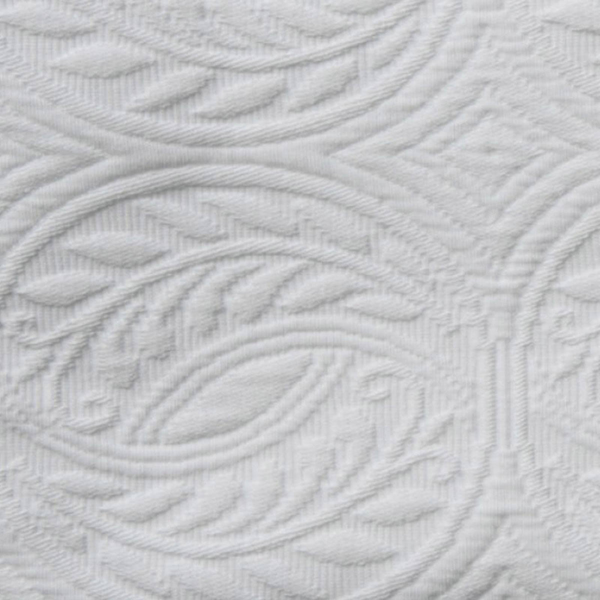 White California King Coverlet F257086